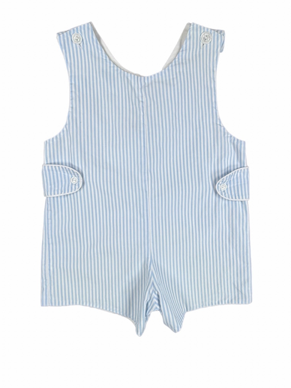 JAMES & LOTTIE Striped Cotton Reed Jon Jon - 4T